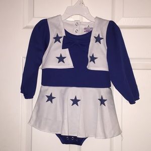 Dallas Cowboy dress
